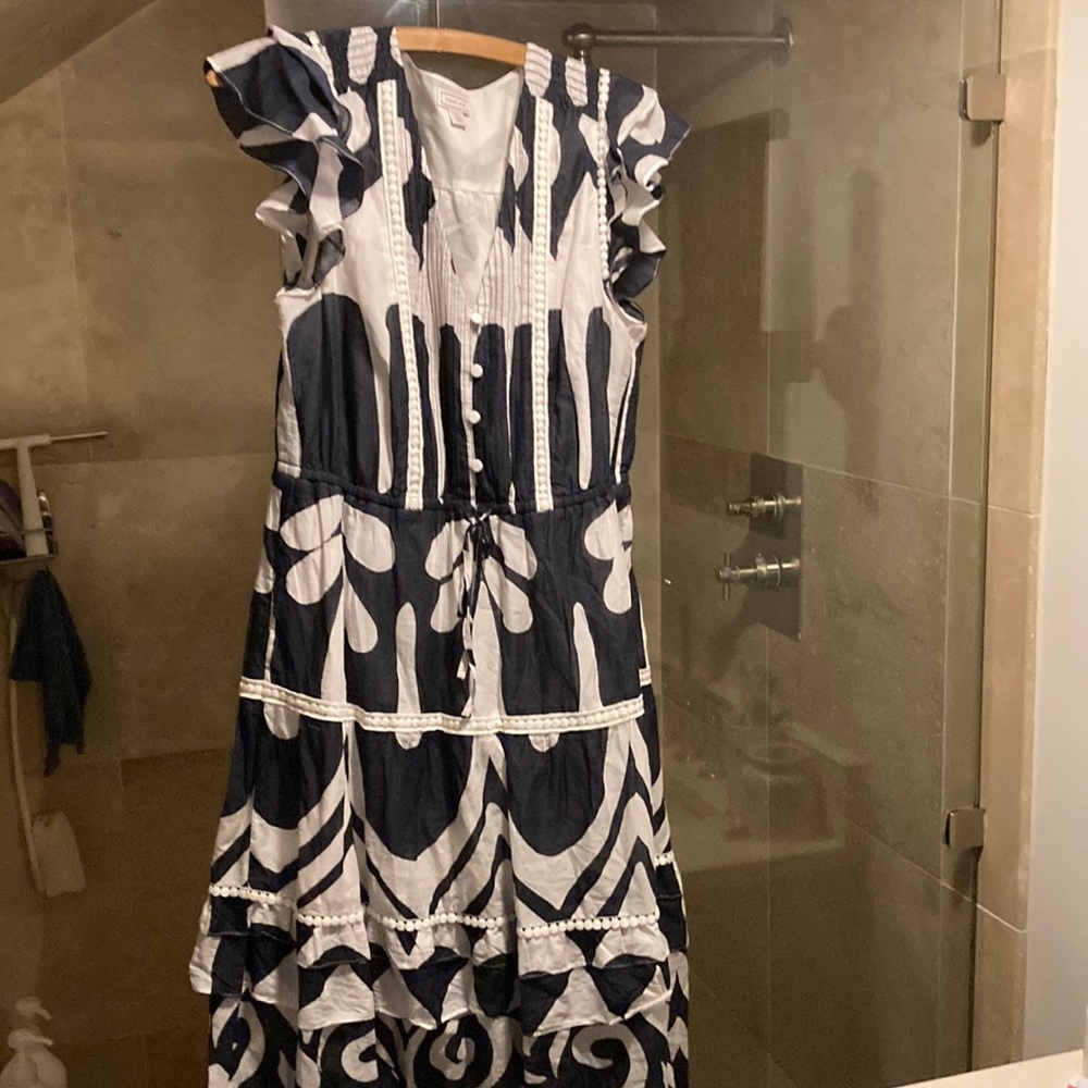 Pointe sur maxi dress size 8